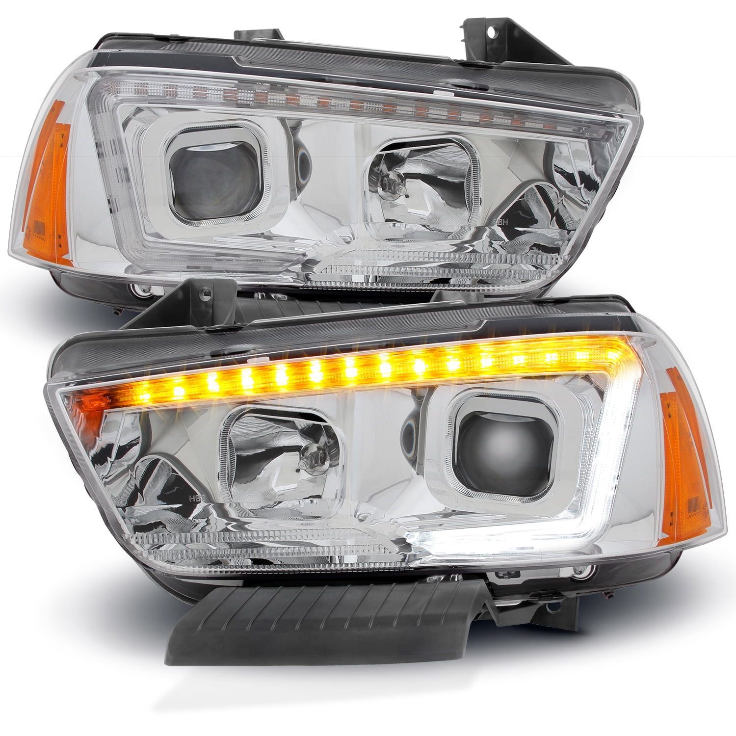 CAR Headlight Lamp Car & Truck Headlights Fits 20062010 Dodge Charger