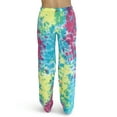 thumbnail image 3 of Just Love Women Tie Dye Pajama Pants (Tie Dye Bright Spotty, Small), 3 of 3