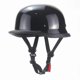 thumbnail image 1 of Vintage Motorcycle Cruiser Helmet Half Face German Helmet, 1 of 3