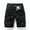 Black, variant on Lilgiuy Men's Shorts Multi Pocket Cargo Pants Loose Casual Pants Straight Leg Pants Clearance Sales Winter Clothes for 2022