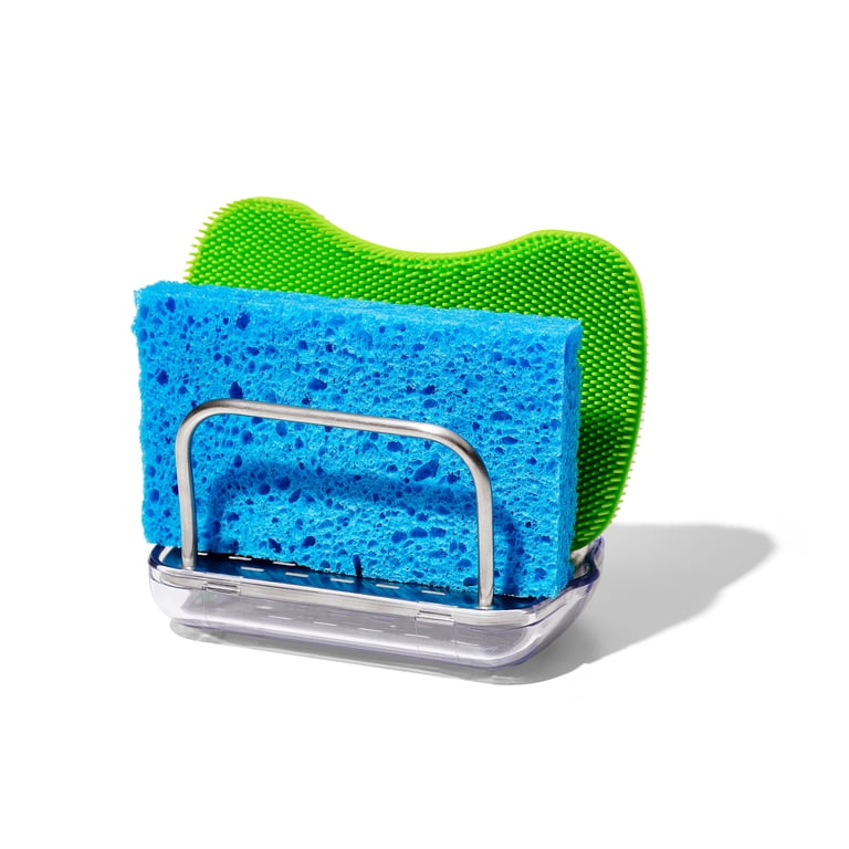 OXO Softworks Stainless Steel Sponge Holder photo 3