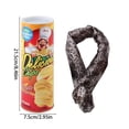 thumbnail image 2 of Kinetic Spring Snake in Simulated Potato Chip Can, Mechanical Energy Release Tool for Social Interaction, Realistic Surprise Prop, 2 of 5