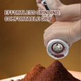 thumbnail image 2 of Manual Coffee Grinder Portable with 20 Grind Settings,Hand Crank Coffee Grinder Manual for Espresso,for Office Travel, 2 of 5