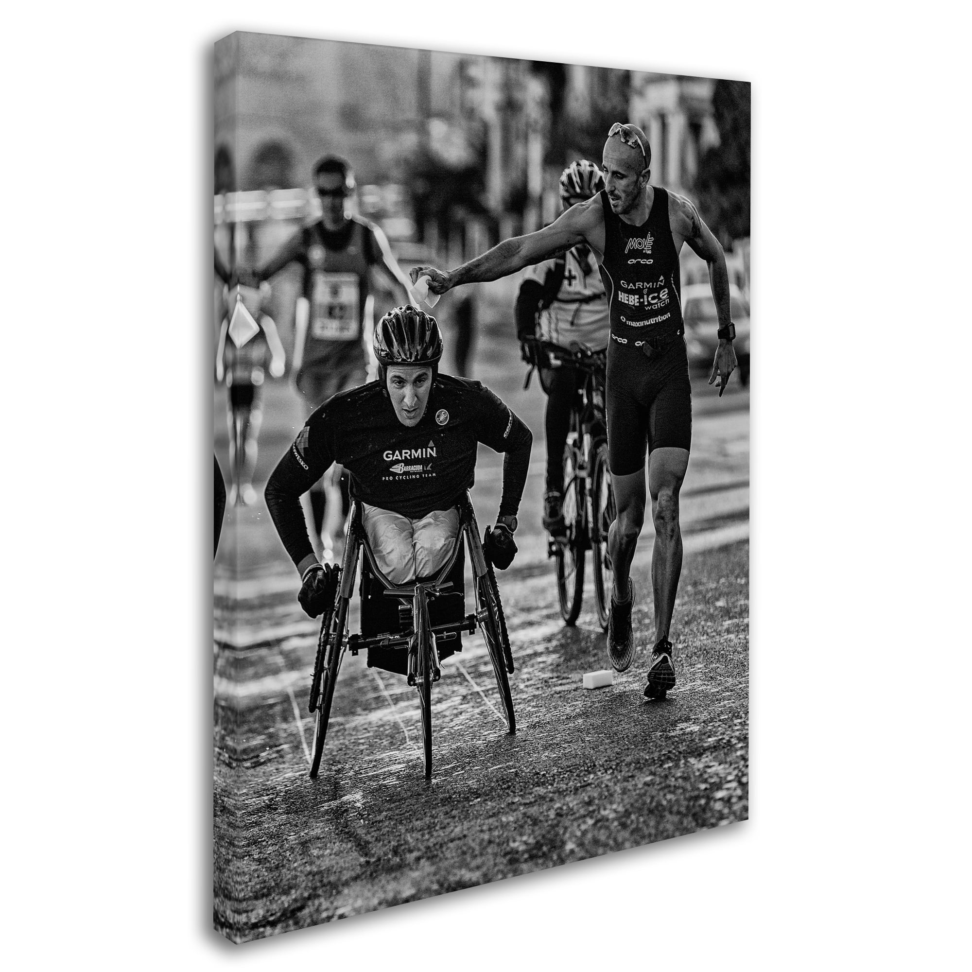 Leonard Cocks 'Cooling Down' Canvas Art