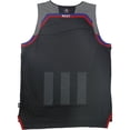 thumbnail image 2 of Adidas Allstar West Jersey para hombre, gris, mediano, 2 of 2