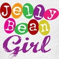 thumbnail image 3 of CafePress - Jelly Bean Girl Kids Light T Shirt - Light T-Shirt Kids XS-XL, 3 of 4