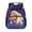 Astronaut Capybara, variant on Rockstar T-Rex Print Kids Backpack for School Ages 5-9, Breathable Large Capacity Backpack, Lightweight Preschool Bookbag with Padded Shoulder for Travel