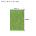 thumbnail image 2 of Glitter EVA Foam Sheets Soft Paper Self-Adhesive 11.8 x 7.8 Inch Dark Green 6Pcs, 2 of 7