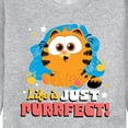 thumbnail image 3 of Garfield - Life Is Just Purrfect - Adult Crew Fleece, 3 of 5
