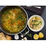 HexClad 10 Quart Hybrid Stainless Steel Stock Pot with Glass Lid, Nonstick