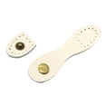 thumbnail image 3 of amagogo PU Leather Snap Buckle Bag Buckle Fastener for Casual Crossbody Bag Notebook Beige, 3 of 9