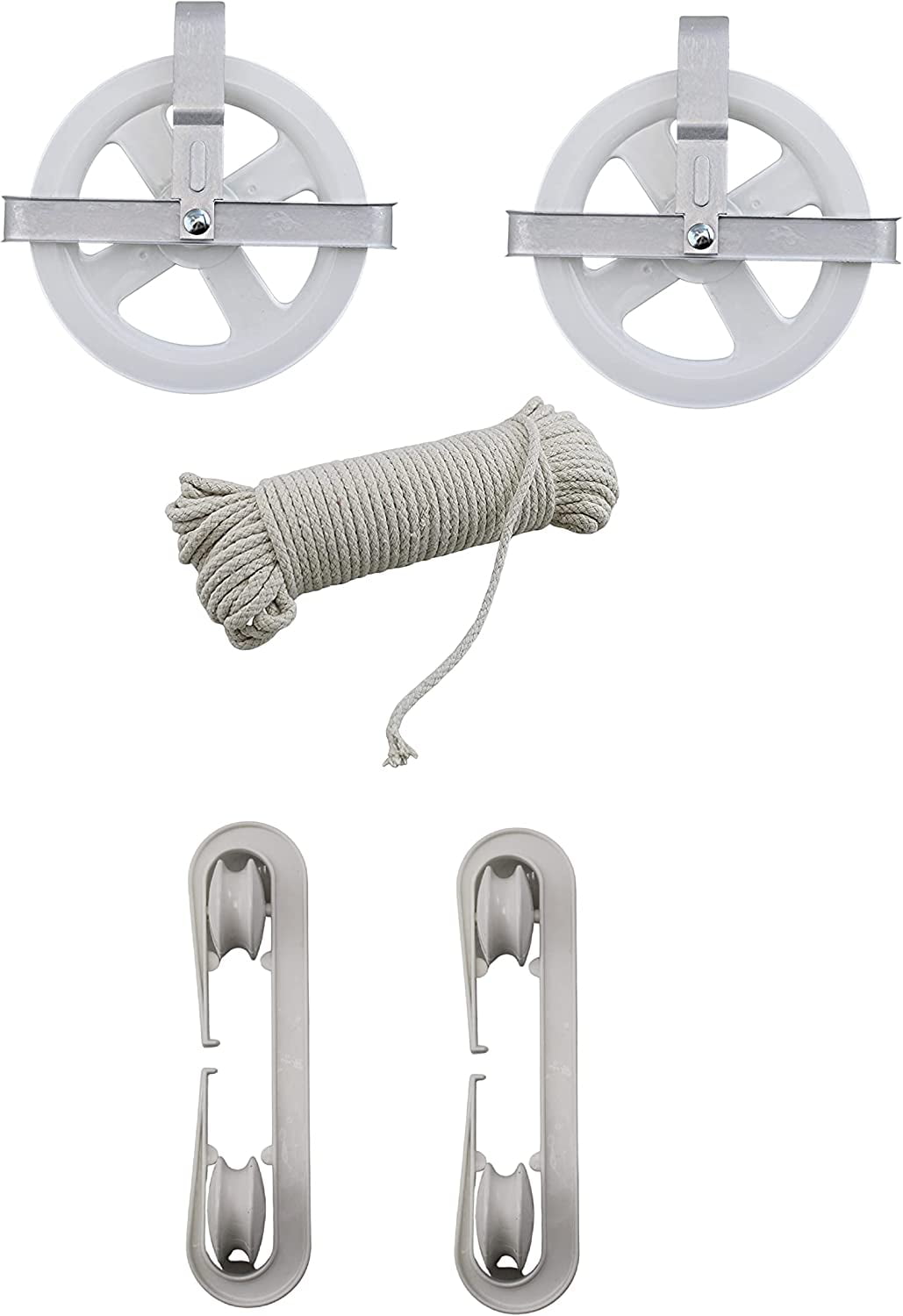 Dependable Industries Inc. Essentials Laundry Clothesline Kit 100ft