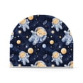 thumbnail image 2 of Dailycode 2 Pack Napkin Holder for Table Acrylic Kitchen Paper Tissue Dispenser, Cute Bear in Space, 2 of 9