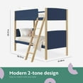 thumbnail image 2 of Storkcraft Next Delray Twin-over-Twin Bunk Bed, 2 of 9