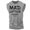 Heather Grey, variant on Gymish Mad Lifter Workout T-Shirt for Men – Funny Gym Shirt, Lifting Tee, Deadlift Shirt, Military Green, Small