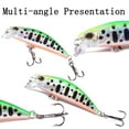 thumbnail image 4 of Ksopiavobs Jerkbait Fishing Lures Jerk Baits for Bass Fishing Jerk Bait Minnow Lures with Tackle Box for Freshwater Saltwater,10pcs, 4 of 7
