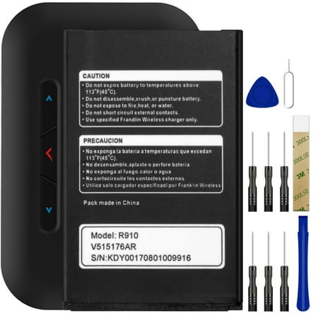 Replacement Battery V515176AR For Franklin Wireless R910 Mobile Hotspot Tool