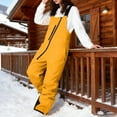 thumbnail image 5 of VKOYWKM Waterproof Snowsuits for women One Piece Windproof Fashion Ski Suit Snow Outdoor Jumpsuit with Pockets, 5 of 8