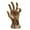 multicolor, variant on Zombie Hand Ornament Non-toxic Thrilling Hand Statue Spooky Palm Shape Decoration for Halloween Horror Prop Trick Toy Gift-multicolor