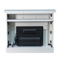 thumbnail image 2 of Sunjoy Oscar 46 in. W Indoor Electric Powered Fireplace, 2 of 5