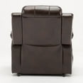 thumbnail image 5 of Comfort Pointe Spence Burnished Brown Faux Leather Lift Chair, 5 of 16