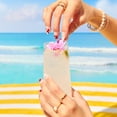 thumbnail image 4 of Kiss Impress Press On Nails French, ‘Hampton’, Red and White, Medium Almond, 30 Count, 4 of 12