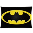 thumbnail image 1 of QIFEIHA Batman Pillowcase Cushion Cover Two Sides Printing Size 20x30 inch, 1 of 2