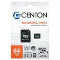 thumbnail image 2 of Centon 64GB Class 10 UHS-I microSD Card, 2 of 10
