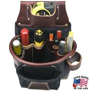 Occidental Leather 8582 FatLip Tool Fastener Screw Nail Bag Holder