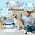 thumbnail image 5 of Tolobeve Dog Training Pads, XL, 26 in x 30 in, 100 Count Disposable Dog Pads, Puppy Pee Pads, 5 of 9