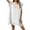 White, variant on Plebaso Crochet Swimsuit Cover up for Women Bathing Suit Cover up Loose Side Split Beach Knit Mini Dress
