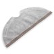 thumbnail image 4 of Paquete de 2 almohadillas de microfibra de repuesto para fregar/trapos de tela compatibles con aspiradoras Xiaomi Roborock S5 Max S50 S55 Roborock S6 S6, 4 of 5