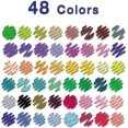 thumbnail image 2 of TBC The Best Crafts 48 Colors Dual Tip Brush & Fine Pens, 2 of 6