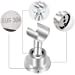 thumbnail image 3 of Hongchun Shower Head Holder 304 Stainless Steel Shower Head Holder Universal Hand Shower Holder 360° Adjustable Shower Holder With Installation Screws, 3 of 5