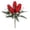 Red, variant on 2026 Artificial Tulip Bouquet – Realistic Silk Flower Arrangement for Wedding, Home Decor & Spring Vase Filler, Single Stem - Orange, 30*20