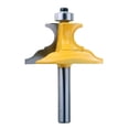 thumbnail image 2 of DYNWAVECA Router Bit Set 8mm Shank Tongue And Groove Router Drill Bit Straight Milling Woodworking Cutter Tool, 2 of 10