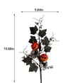 thumbnail image 2 of 1Pc Clearance Under $3 Artificial Pumpkin Pick Halloween Decor For Tree, Plastic Scary Pumpkin Bouquet J (B), 2 of 5