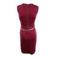 thumbnail image 2 of Tommy Hilfiger Womens Sleeveless Cocktail Sheath Dress, 2 of 2