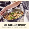 thumbnail image 4 of Alva Maestro 11" 5-Ply Stainless Steel Frying Pan, Non Toxic, Oven Safe, 4 of 12
