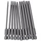thumbnail image 4 of 11Pcs Screwdriver Bits Set Hollow Pentalobe Type for Electric Drill Accessories 75mm, 4 of 5
