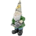 thumbnail image 3 of Northlight Gnome with Watering Can Outdoor Garden Statue - 15.5", 3 of 5