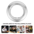 thumbnail image 4 of OATIPHO Round Stainless Steel Steamer Rack, Multi-Functional for Steaming Baking, Silver, 4 of 5