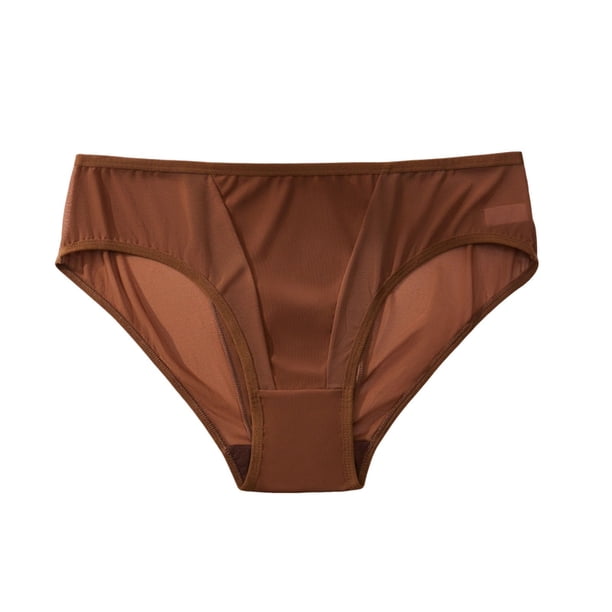 Ropa Interior sin Costuras para las Mujeres de Cintura Alta Ropa Interior sin Costuras de Tanga para las Mujeres Ropa Interior de Encaje de Tanga Fina Transpirable de Cintura Alta de Tamaño Grande de