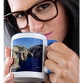 thumbnail image 2 of 3drose, Cliffs, Wied Iz Zurrieq, Malta Island - Eu18 Nto0003 - Nico Tondini, 11oz Two-tone Blue Mug, 2 of 6