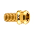 thumbnail image 1 of Pernos de Vástago de Bicicleta de Aleación de Titanio Strade Fareast Limited M6x10mm Dorado, 1 of 8