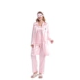 thumbnail image 5 of KimKen Satin Pajamas – 7-Piece Silk PJ Sets for Women – Elegant and Sexy &nbsp;&nbsp;&nbsp;, 5 of 10