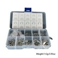 thumbnail image 5 of US 120 E Clips C CIRCLIPS Stainless Steel Kit Retaining Ring Assorted 1.5 - 10mm, 5 of 9