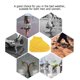 thumbnail image 1 of Cubrezapatos reutilizables para botas cubrezapatos de lluvia desechables unisex Cubrezapatos impermeables antideslizantes Protector de botas Cubrezapatos para hombres y mujeres ANGGREK Otros, 1 of 8