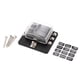 thumbnail image 3 of 6 Way Blade Fuse Box Holder Standard Blade Fuse Blocks con Indicador LED 10Pcs Fuses 10Pcs Term Carevas Bloque de fusibles, 3 of 7