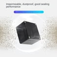 thumbnail image 6 of Dustproof Professional Universal Instrument Black Enclosure Waterproof Black Box Junction Box Electric Project Electronic Project Case 160X160X90MM F5, 6 of 8